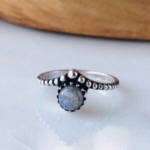 Labradorite Ring